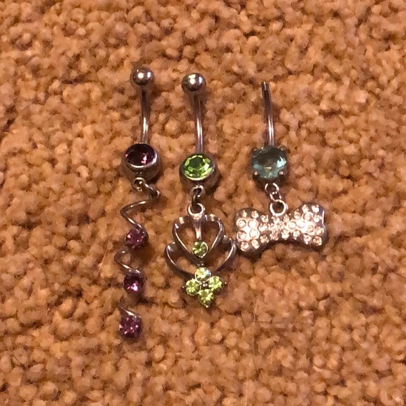 Belly Button Rings - Picture 1 of 3